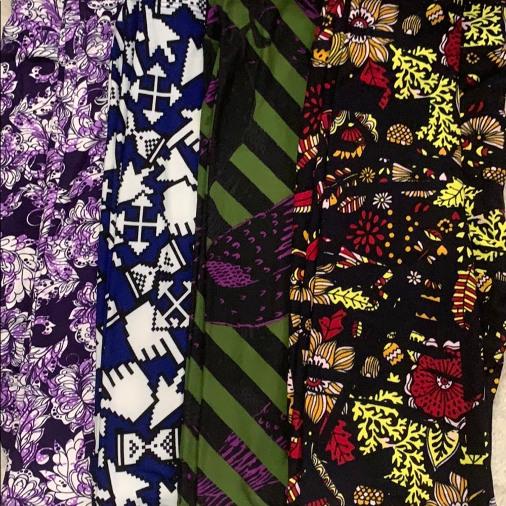 New 4 pairs of leggings